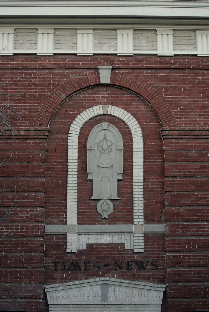 Mason Hall/Times-News building